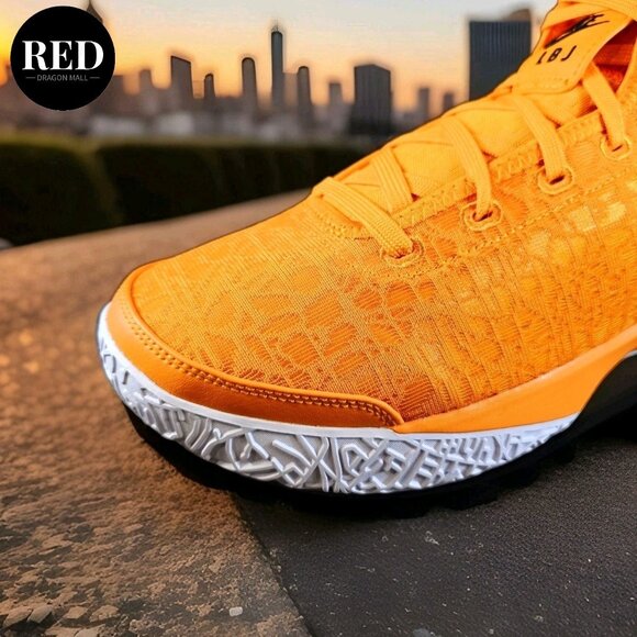 Nike Zoom LeBron NXXT Gen TB Promo Team Orange White FN7092-802 - Men's Size 13 - Picture 10 of 14